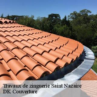Travaux de zinguerie saint-nazaire-30200 DK Couverture