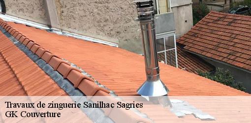 Travaux de zinguerie sanilhac-sagries-30700 GK Couverture