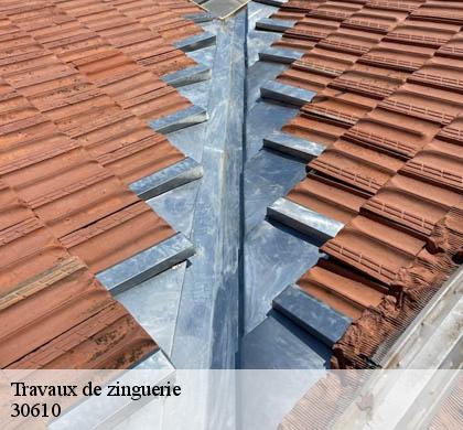 Travaux de zinguerie  30610