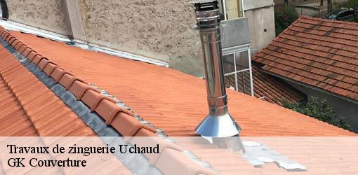 Travaux de zinguerie uchaud-30620 GK Couverture