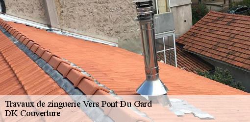 Travaux de zinguerie  vers-pont-du-gard-30210 DK Couverture 