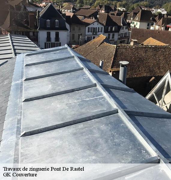 Travaux de zinguerie pont-de-rastel-30450 GK Couverture