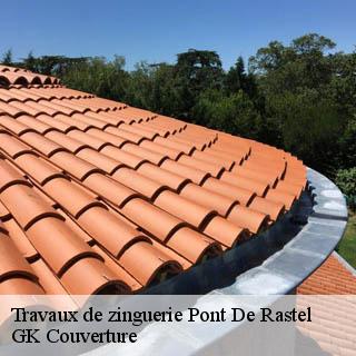 Travaux de zinguerie pont-de-rastel-30450 GK Couverture