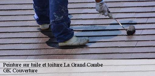 Peinture sur tuile et toiture la-grand-combe-30110 GK Couverture