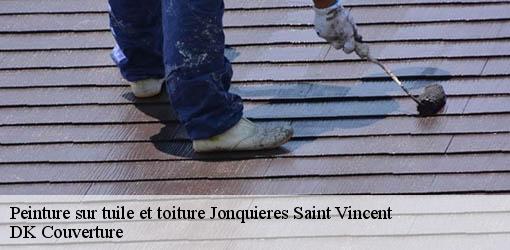 Peinture sur tuile et toiture  jonquieres-saint-vincent-30300 DK Couverture 