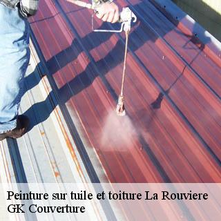 Peinture sur tuile et toiture la-rouviere-30190 GK Couverture