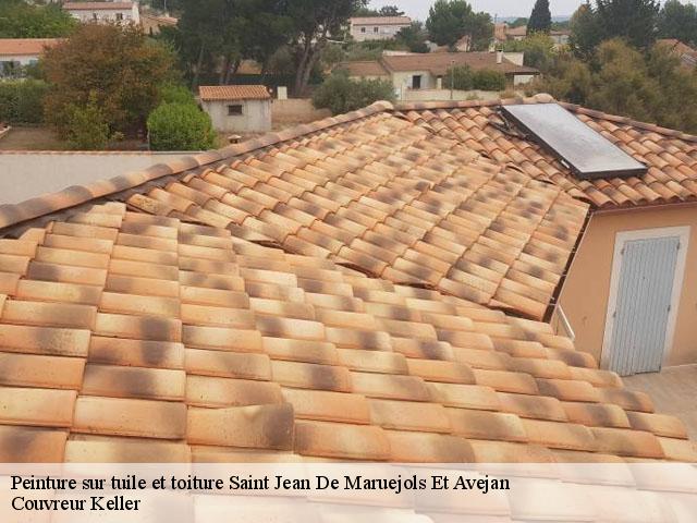 Peinture sur tuile et toiture  saint-jean-de-maruejols-et-avejan-30430 Couvreur Keller