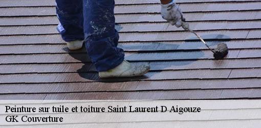 Peinture sur tuile et toiture saint-laurent-d-aigouze-30220 GK Couverture