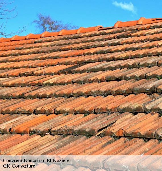 Couvreur boucoiran-et-nozieres-30190 GK Couverture