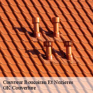 Couvreur boucoiran-et-nozieres-30190 GK Couverture