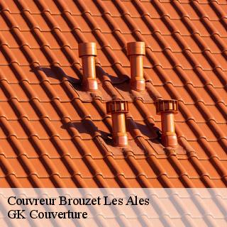 Couvreur brouzet-les-ales-30580 GK Couverture