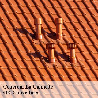 Couvreur la-calmette-30190 GK Couverture