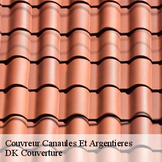 Couvreur  canaules-et-argentieres-30350 DK Couverture 