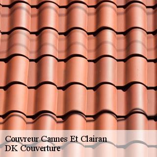 Couvreur  cannes-et-clairan-30260 DK Couverture 