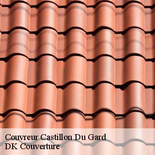 Couvreur  castillon-du-gard-30210 DK Couverture 