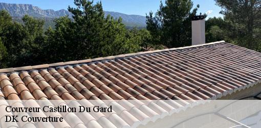 Couvreur  castillon-du-gard-30210 DK Couverture 
