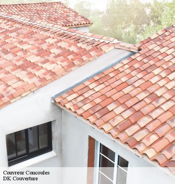 Couvreur concoules-30450 DK Couverture