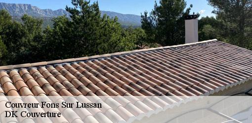 Couvreur fons-sur-lussan-30580 DK Couverture