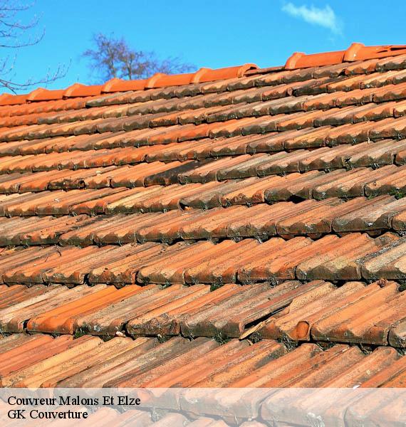 Couvreur malons-et-elze-30450 GK Couverture