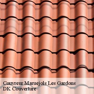 Couvreur  maruejols-les-gardons-30350 DK Couverture 