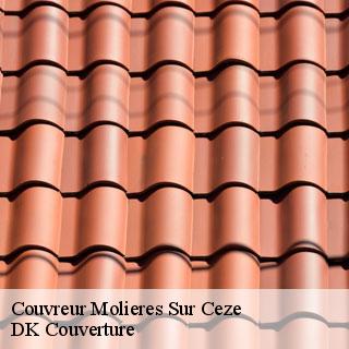 Couvreur  molieres-sur-ceze-30410 DK Couverture 