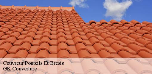 Couvreur ponteils-et-bresis-30450 GK Couverture