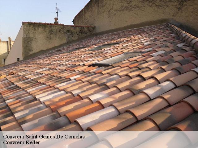 Couvreur  saint-genies-de-comolas-30150 Couvreur Keller