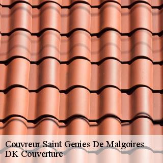 Couvreur  saint-genies-de-malgoires-30190 DK Couverture 