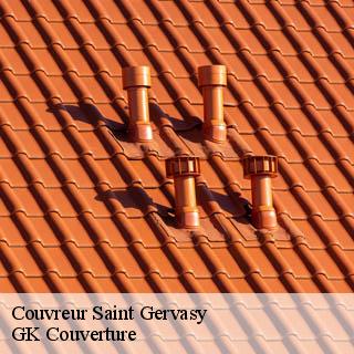 Couvreur saint-gervasy-30320 GK Couverture