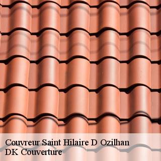 Couvreur saint-hilaire-d-ozilhan-30210 DK Couverture