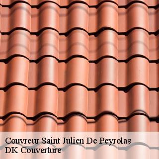 Couvreur saint-julien-de-peyrolas-30760 DK Couverture