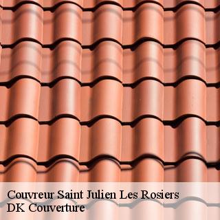 Couvreur  saint-julien-les-rosiers-30340 DK Couverture 