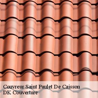 Couvreur saint-paulet-de-caisson-30130 DK Couverture
