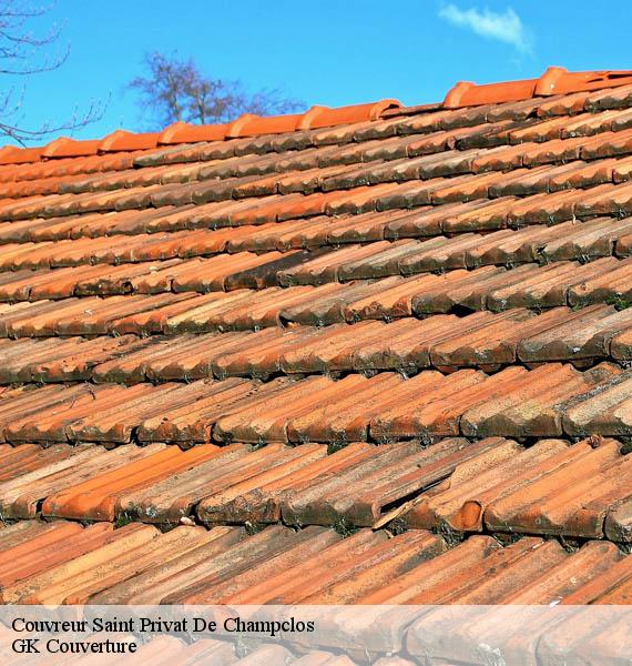 Couvreur saint-privat-de-champclos-30430 GK Couverture