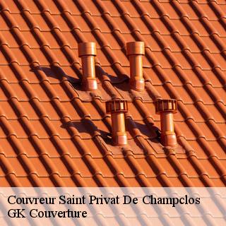 Couvreur saint-privat-de-champclos-30430 GK Couverture