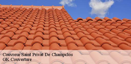 Couvreur saint-privat-de-champclos-30430 GK Couverture