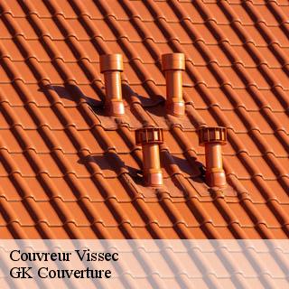 Couvreur vissec-30770 GK Couverture