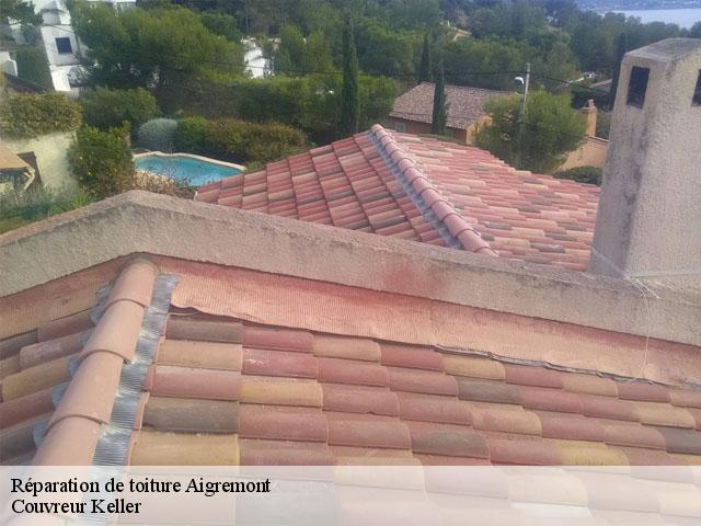 Réparation de toiture  aigremont-30350 Couvreur Keller