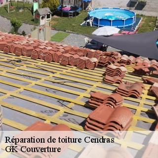 Réparation de toiture cendras-30480 GK Couverture
