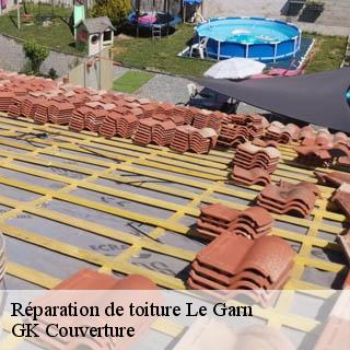 Réparation de toiture  le-garn-30760 GK Couverture 