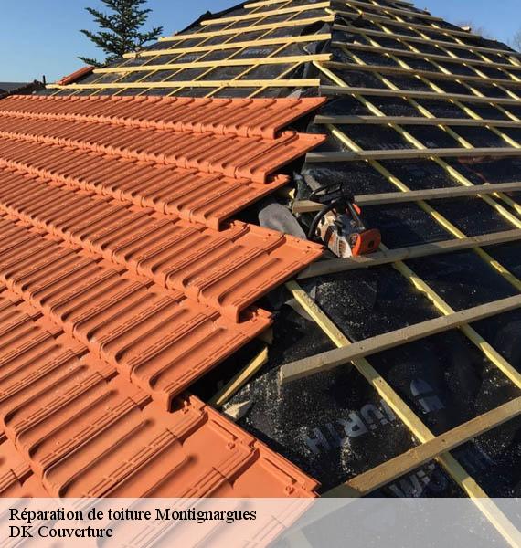 Réparation de toiture  montignargues-30190 DK Couverture 