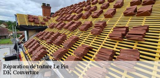 Réparation de toiture le-pin-30330 DK Couverture
