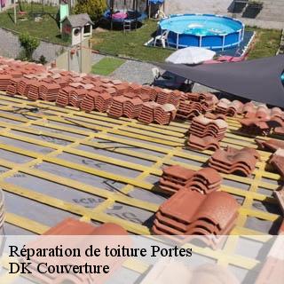 Réparation de toiture portes-30530 DK Couverture