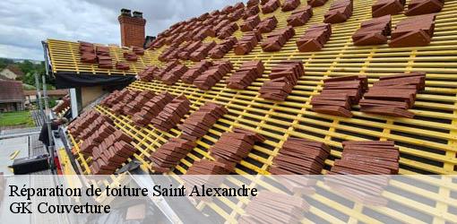 Réparation de toiture saint-alexandre-30130 GK Couverture