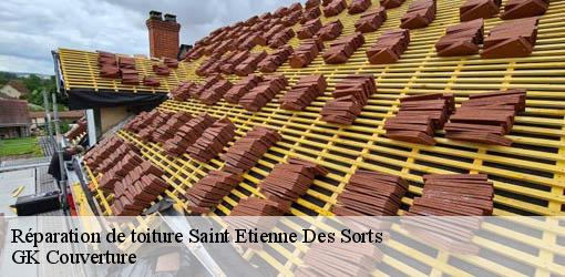 Réparation de toiture  saint-etienne-des-sorts-30200 GK Couverture 