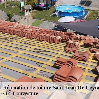 Réparation de toiture saint-jean-de-ceyrargues-30360 GK Couverture