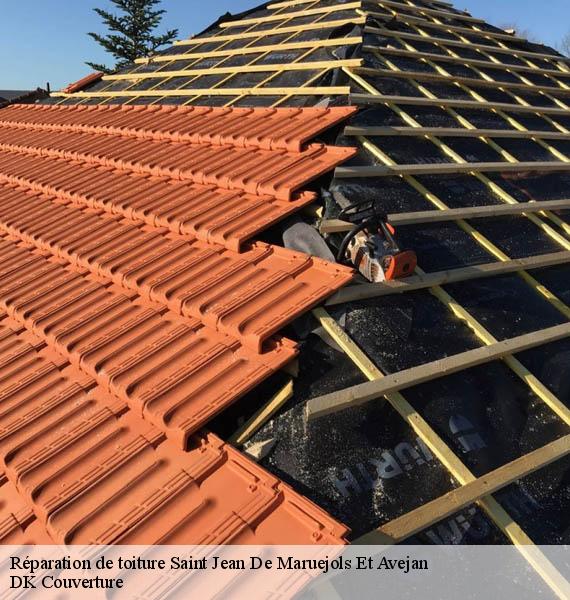 Réparation de toiture  saint-jean-de-maruejols-et-avejan-30430 DK Couverture 