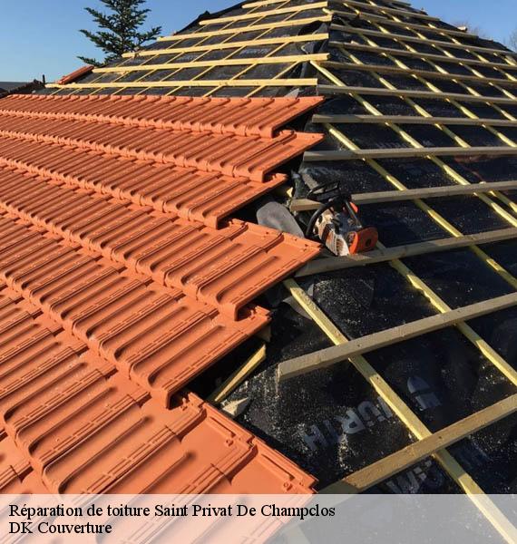 Réparation de toiture saint-privat-de-champclos-30430 DK Couverture