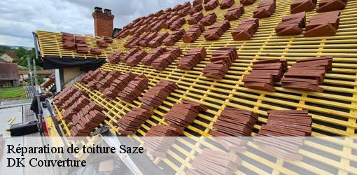 Réparation de toiture  saze-30650 DK Couverture 