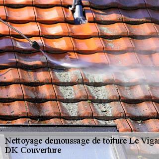 Nettoyage demoussage de toiture  le-vigan-30120 DK Couverture 